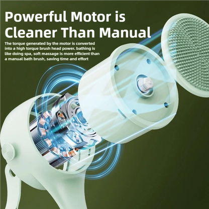 FreeeVoo™ HydroTouch Shower Brush