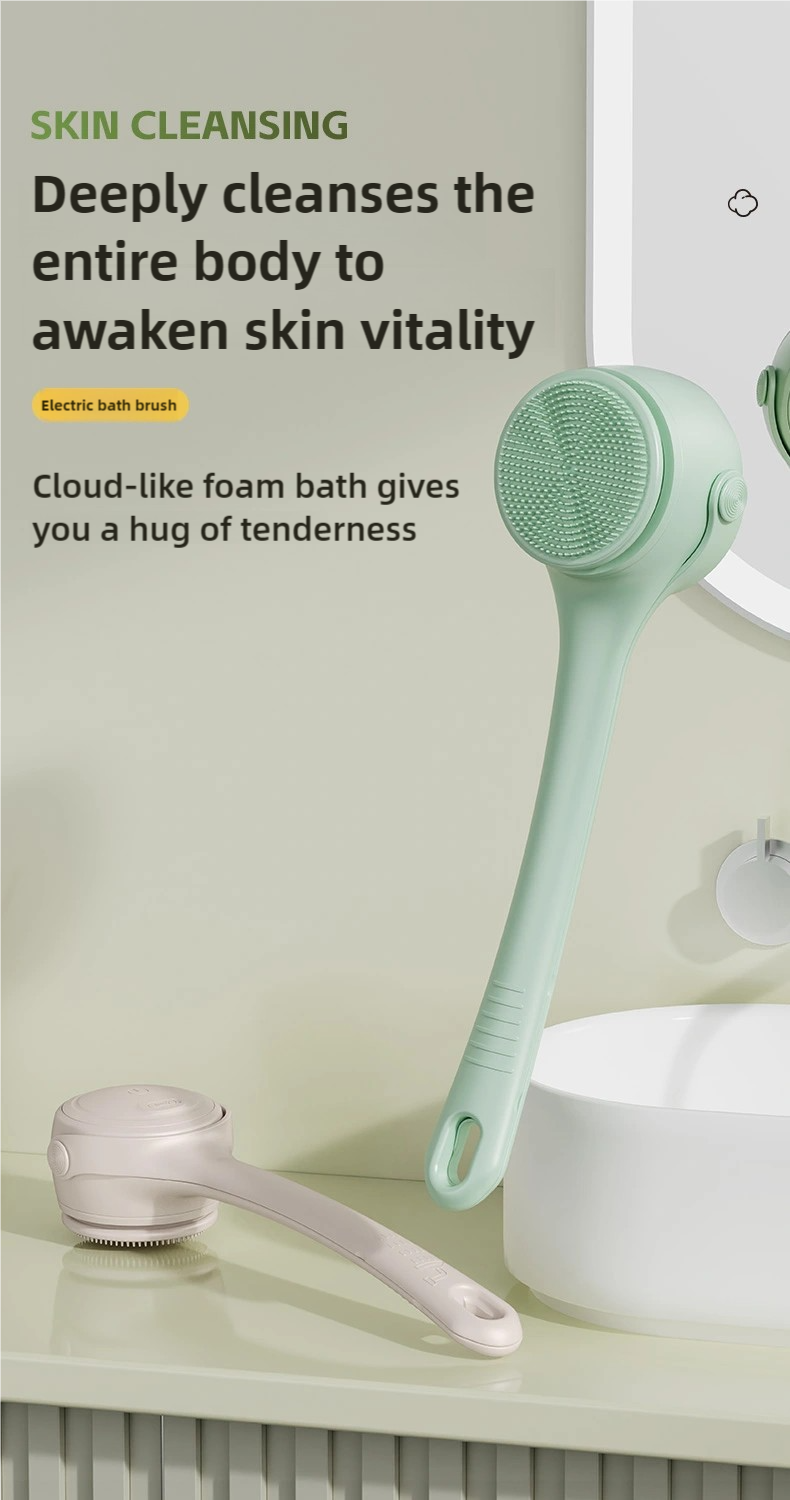 FreeeVoo™ HydroTouch Shower Brush