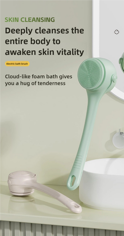 FreeeVoo™ HydroTouch Shower Brush