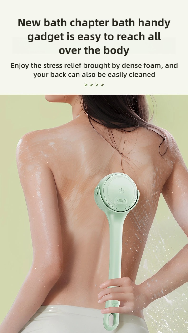 FreeeVoo™ HydroTouch Shower Brush