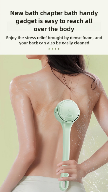 FreeeVoo™ HydroTouch Shower Brush