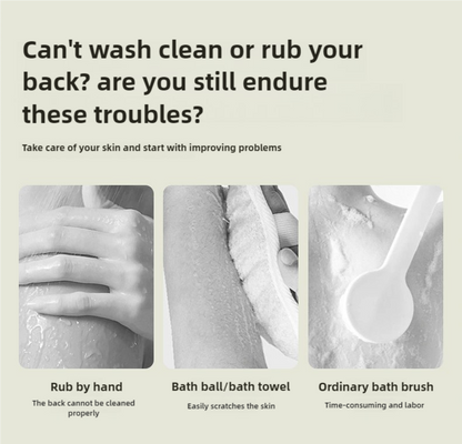 FreeeVoo™ HydroTouch Shower Brush