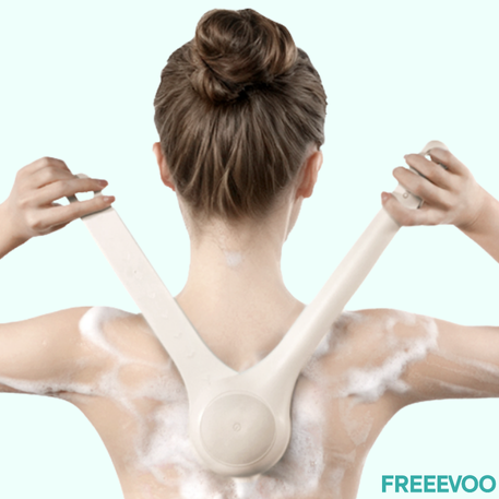 FreeeVoo™ HydroTouch Shower Brush