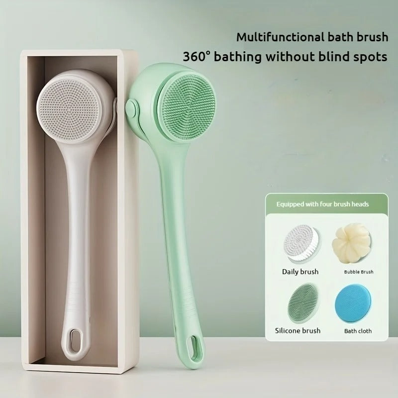 FreeeVoo™ HydroTouch Shower Brush