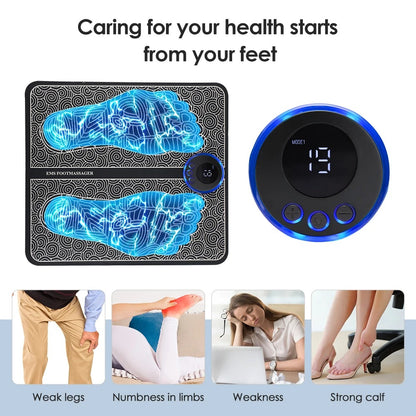 FreeeVoo™ RelexStep Massager