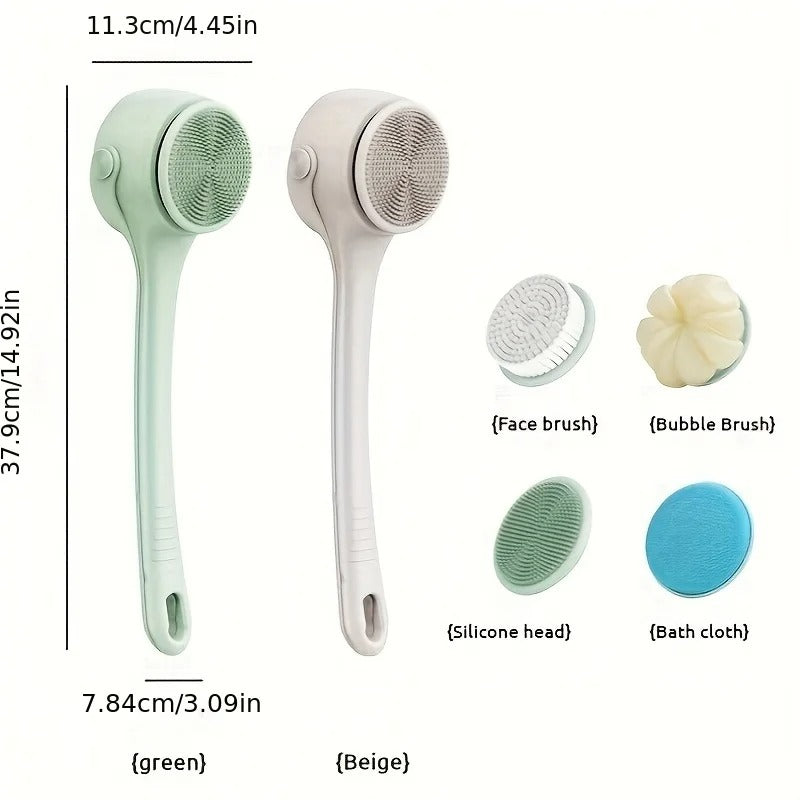 FreeeVoo™ HydroTouch Shower Brush