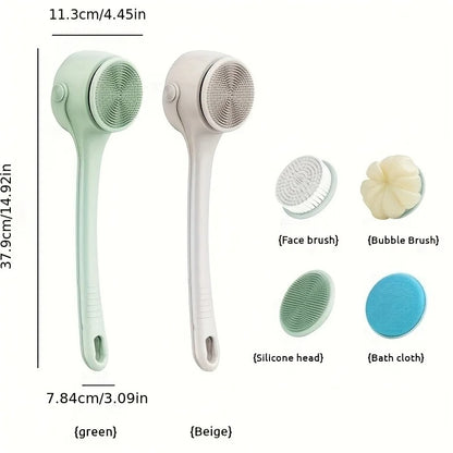 FreeeVoo™ HydroTouch Shower Brush