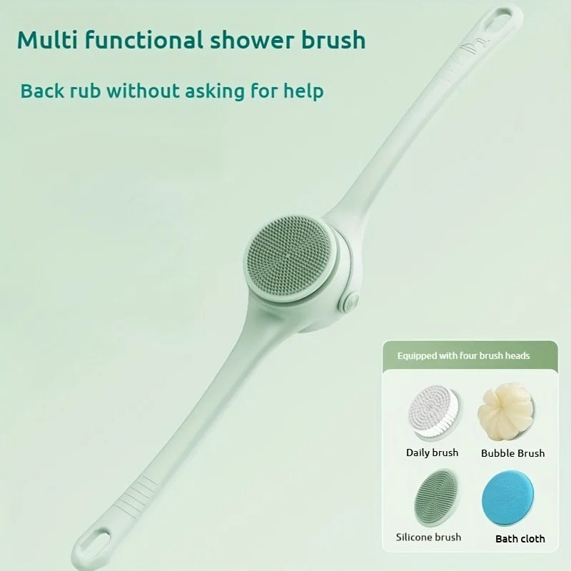 FreeeVoo™ HydroTouch Shower Brush