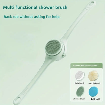 FreeeVoo™ HydroTouch Shower Brush